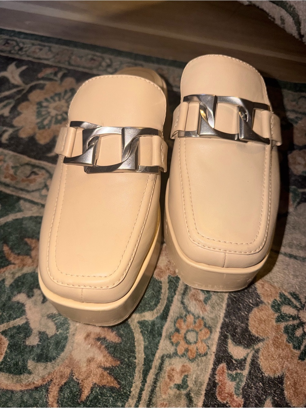 rag & bone Logan platform mule